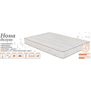Матрак Нона делукс двулицев